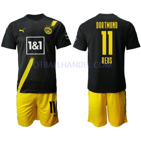 Barn Fotballdrakter Borussia Dortmund Marco Reus 11 Borte 2020-21 Kortermet